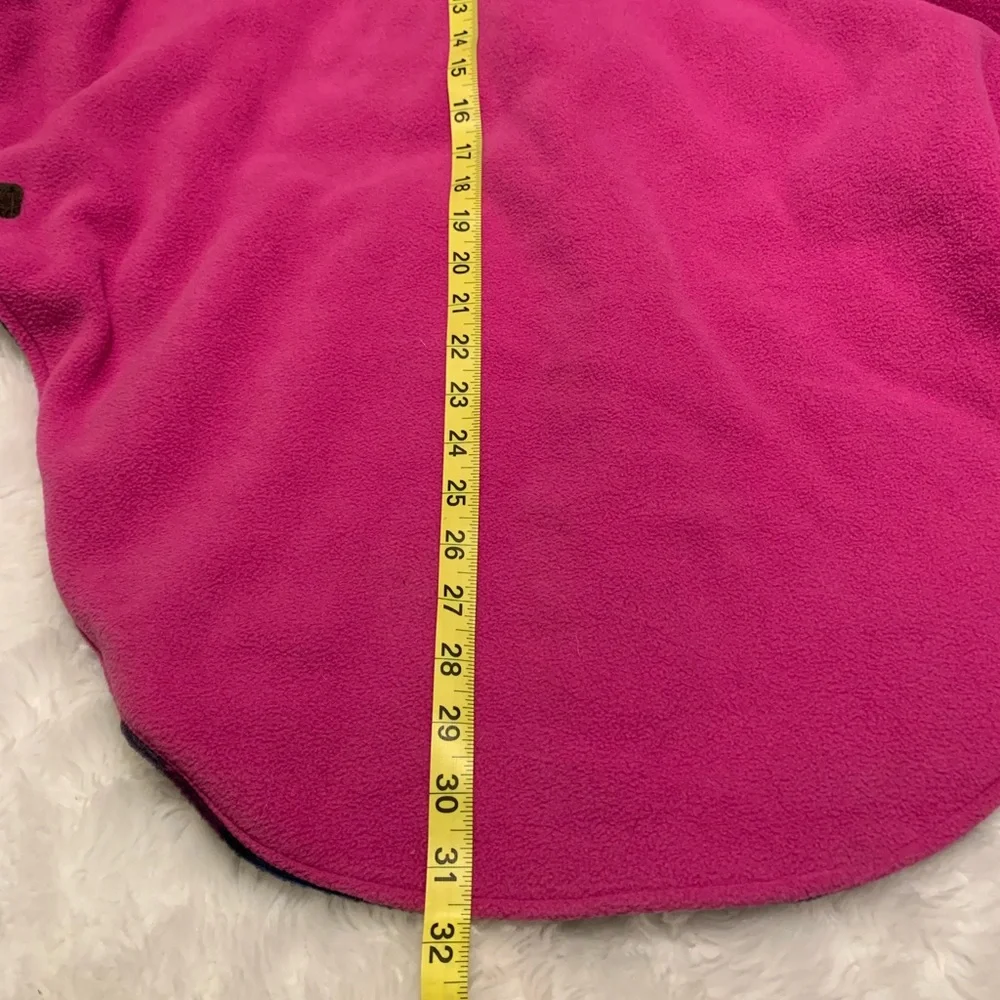 THE WORTHY DoG Fargo double layered Fleece purple jacket NWT in size Large